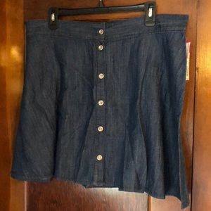Jean Skirt